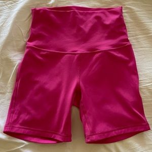 Lululemon 6” Align Shorts - Sonic Pink - Size 4